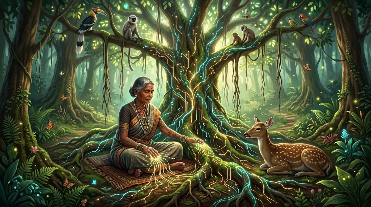 आर्टिफिशियल नहीं, प्राकृतिक इंटेलिजेंस पर आधारित आदिवासी समाज