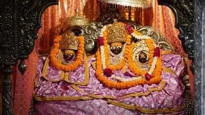 जानकी मंदिर गर्भगृह