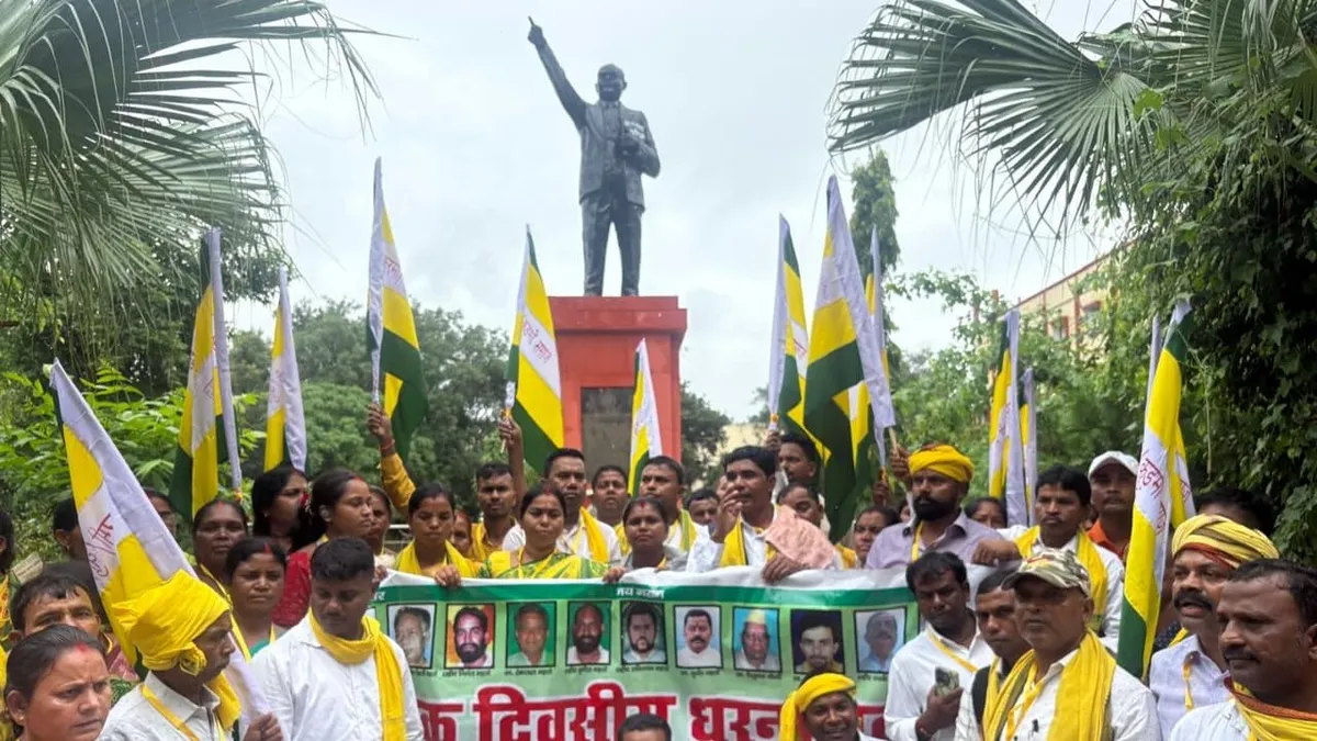 दिल्ली में कुड़मी समाज का प्रदर्शन रद्द, शीतल ओहदार समेत हजारों लोगों को हिरासत में लेने का दावा