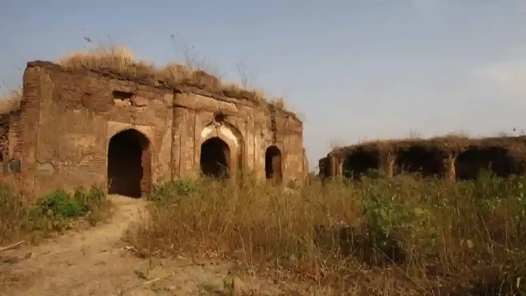 तेलियागढ़ी किला राजमहल